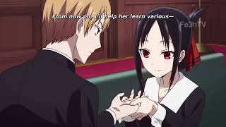 Miko s misunderstanding  Kaguya s 3some720P HD