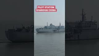 Pilot station shanghai china