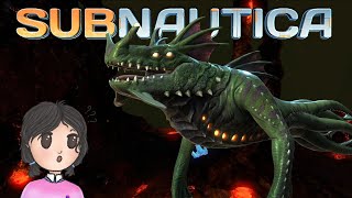 Subnautica but the Sea Dragon Leviathan destroyed me