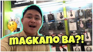 PRESYO NG MGA HEADPHONES SPEAKERS AT CELLPHONES SA SAUDI AIRPORT | MAHAL NGA BA O MURA?!