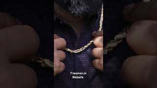 Freemen Imitation jewellery  #freemen #gold #jewelry #chain #bracelet