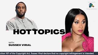 Cardi B vs Fans: The Wildest Confrontations & Diddy’s Latest Drama