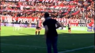 Newells vs Rosario Central - Fecha 18 - 26-07-15