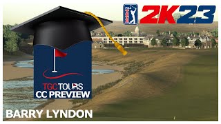 CC PREVIEW - Barry Lyndon | PGA Tour 2K23