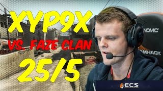 Xyp9x |Astralis| POV 1440p@60fps | 25/5 vs. FaZe @ ECS Season 2 Finals