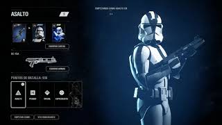 Barriendo con la ecopeta | Star Wars Battlefront II Gameplay Español