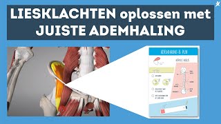 Liesklachten? Door een JUISTE ademhaling ontspan je de Iliopsoas spier!