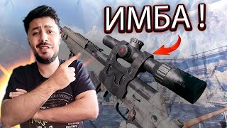 Я в ШОКЕ ОТ СКС FAB С МОДАМИ ! он сильнее, чем Калика ? в Warface