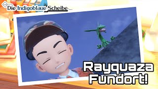 So findest du Rayquaza! Pokemon Karmesin Purpur DLC die Indigoblaue Scheibe