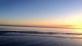 Greatstone beach in January