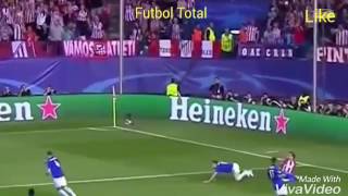 Atletico de Madrid vs Leicester 1-0 / Champions League 2017