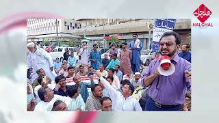 NCHD and BECS Teachers Protest in Front of Press Club...