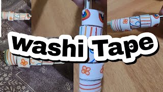 Happy Christmas 🎄 / How to make Washi Tapes at home / Sheethal Artz