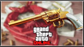 GTA 5 ONLINE — КАК ПОЛУЧИТЬ САМОВЗВОДНЫЙ РЕВОЛЬВЕР | ОХОТА ЗА СОКРОВИЩЕМ