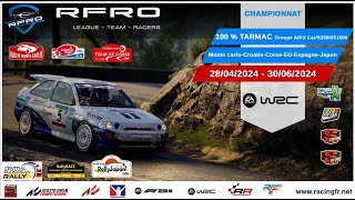 EA Sports WRC # Présentation du championnat multiclass asphalte  RFRO