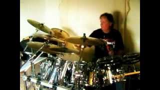 Soyka - Love Is Crazy - drum cover by Kris Kaczor.wmv