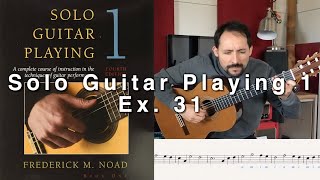 Solo Guitar Playing 1 - Ex. 31