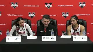 2024 NCAA Divison 2 Women's South Regional Conference, Union College Press Conference Round 1