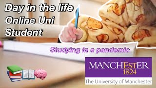 Day in the Life of a University Student Studying Online // Psychology at Manchester Uni