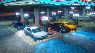 GTA 5 CARMEET! RARE, CLEAN CARS, CRUISES AND RACES! ANY CAR!