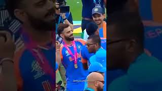 Enjoying the moment for winning the world cup 🇮🇳🇮🇳#trendingvideo #viralvedio