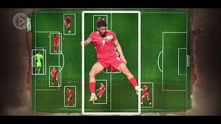 خلاصه بازی ایران و لبنان           #football #afc #iran iran#fifa