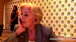 SDCC 2017: Holland Taylor on bringing a non-book-character to MR MERCEDES