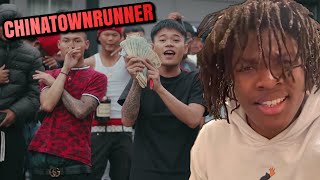 ChinaTownRunner- Pressure X Gee Kade (Reaction)