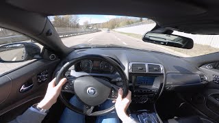 Jaguar XKR-S | 2012 | 550 HP | POV Drive | 3D Audio