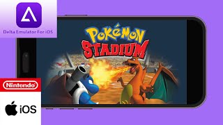 Pokémon Stadium - 4K Mobile iOS Android iPhone Pro Max - Delta - Game Emulator