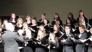 Glory to God in the Highest--Liberty University Concert Choir--11-12-15