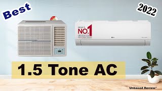 Top Best 1.5 Tone AC In India // Inverter Split Air Conditioner // Split AC // Window AC // AC Brand