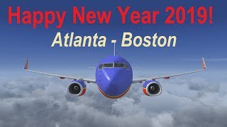 PMDG 737-700: Happy New Year 2019!