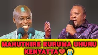 KIRIMU NIKIOIGA😭💔 DP RIGATHI GACHAGUA KWANIKA NUU WAMWIRIRE ARUME UHURU KENYATTA!!