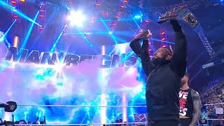 Roman Reigns Entrance on SmackDown: WWE SmackDown, May 12, 2023