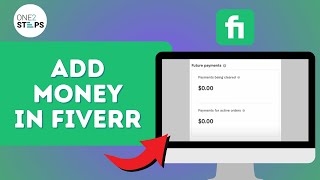 How to Add Money in Fiverr (2024)