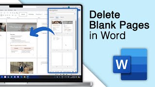 How To Delete A Blank Page In Word! [3 Fixes]