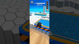 going balls level 301 walkthrough part 〽️〽️ gameplay Android iOS version new #shorts #gaming #going