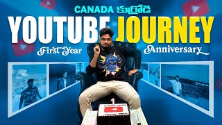 naa YOU TUBE journey