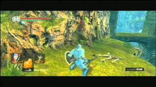 dark souls ps3 gameplay