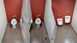 1143: Mansfield & Kohler Fixtures - Office Building Men's Restroom 🚹