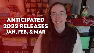 2022 Anticipated Book Releases | January, February, & March