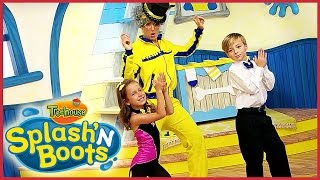 Splash'N Boots | Jumping Jack Granny Learns to Step Dance | Funny Show for Kids!