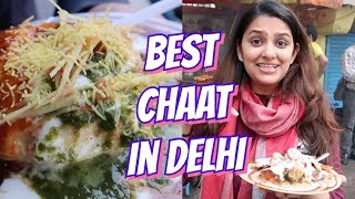 BEST CHAAT IN DELHI | Delhi Street Food Vlog