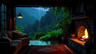 Experience the Calming Magic of Soft Rain 🌧️✨ #asmr #relax #relaxing #meditation #rain L42 10