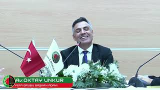 05.10.2022  - Genç Avukatlar Meclisi Başkan Adayları Yayını - Av. Oktay UNKUR