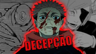 O QUE ESTÁ ACONTECENDO NESSA RETA FINAL DE JUJUTSU KAISEN??? - #DANTERESPONDE11