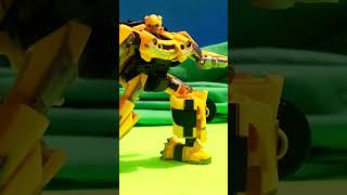 Transformers Studio Series Bumblebee (ROTB) | Transformation test | Stop Motion Short