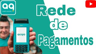 Conta digital e rede de pagamentos Acqio  com foco nos empreendedores Brasileiros!!!