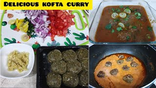 Mutton Kofta Recipe | Kofta Curry | Meatballs Recipe | Ramadan Special Recipe Day 6